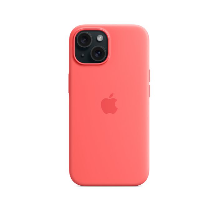 Apple iPhone 15 Silicone  Guava /MT0V3ZM/A