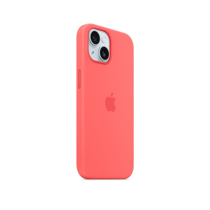 Apple iPhone 15 Silicone  Guava /MT0V3ZM/A