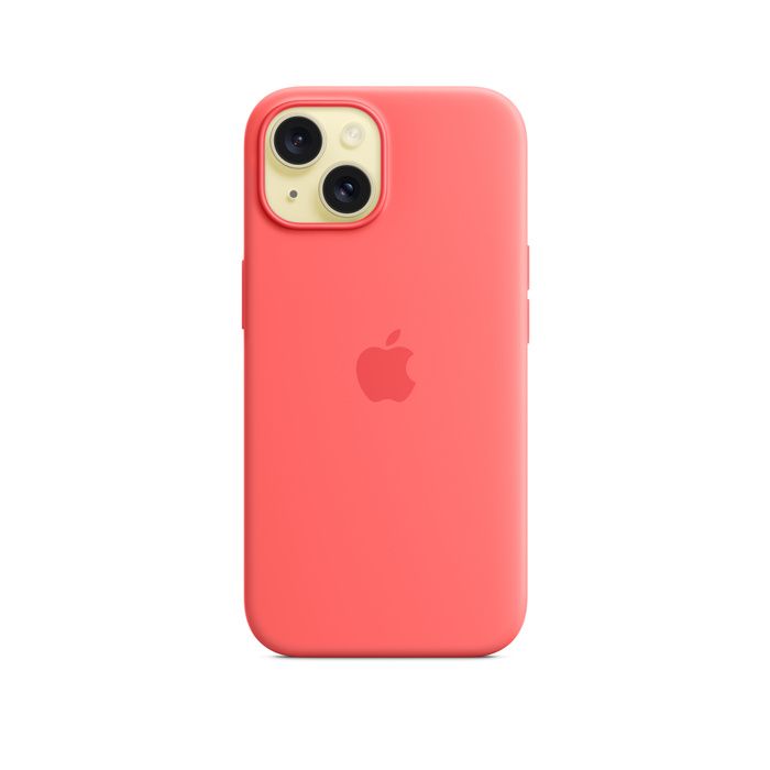 Apple iPhone 15 Silicone  Guava /MT0V3ZM/A