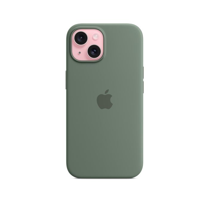 Apple iPhone 15 Silicone  Cypress /MT0X3ZM/A