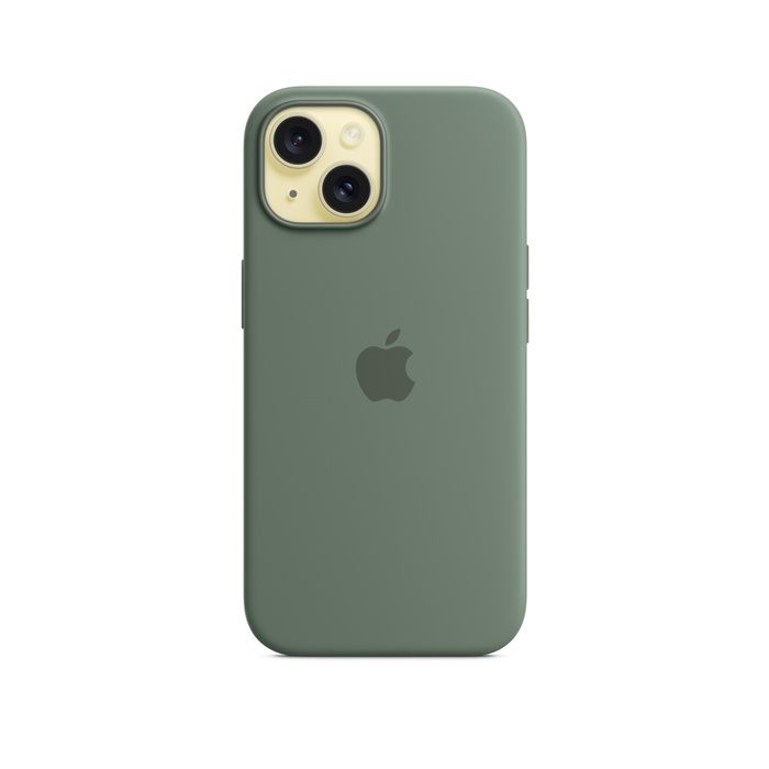 Apple iPhone 15 Silicone  Cypress /MT0X3ZM/A