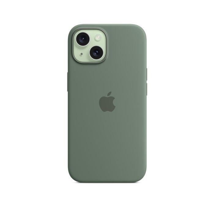 Apple iPhone 15 Silicone  Cypress /MT0X3ZM/A