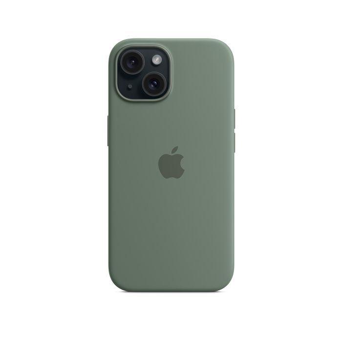 Apple iPhone 15 Silicone  Cypress /MT0X3ZM/A
