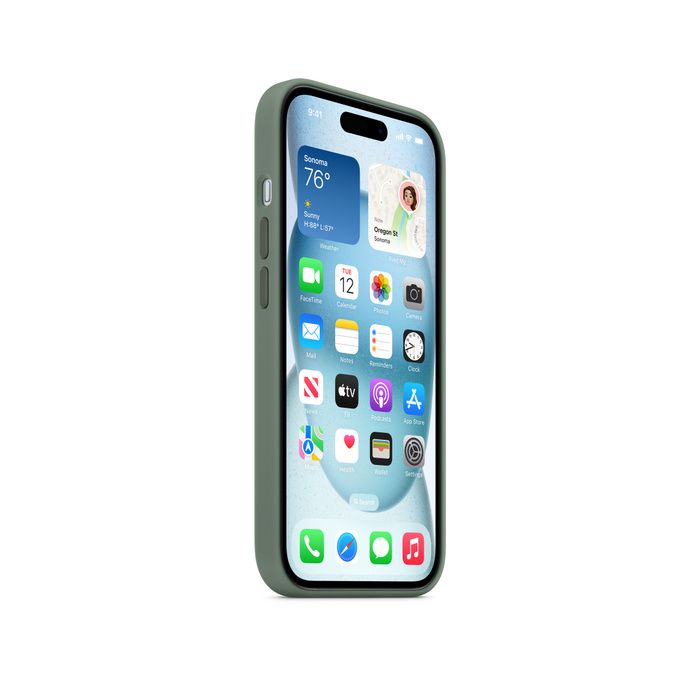 Apple iPhone 15 Silicone  Cypress /MT0X3ZM/A