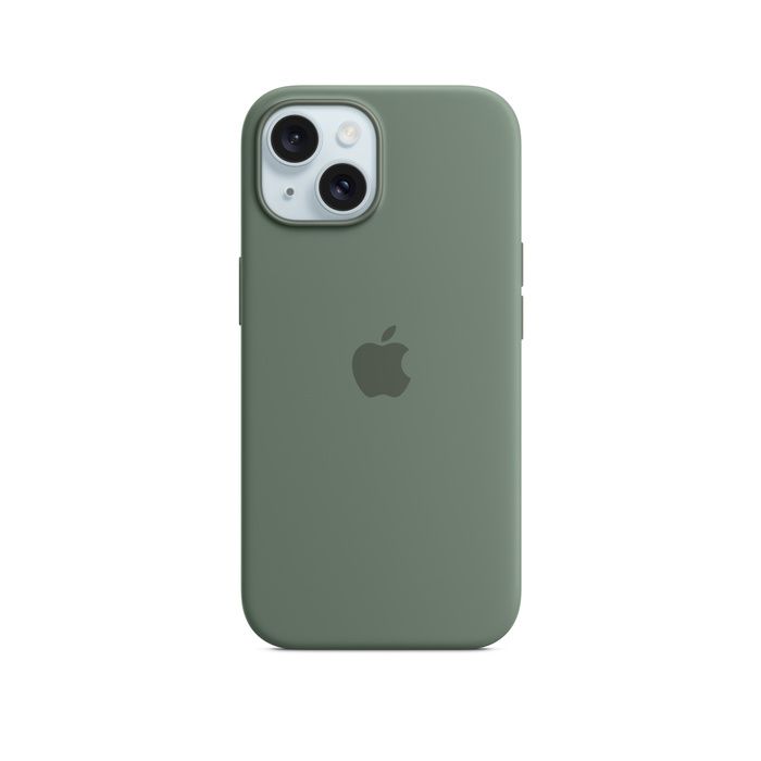 Apple iPhone 15 Silicone  Cypress /MT0X3ZM/A
