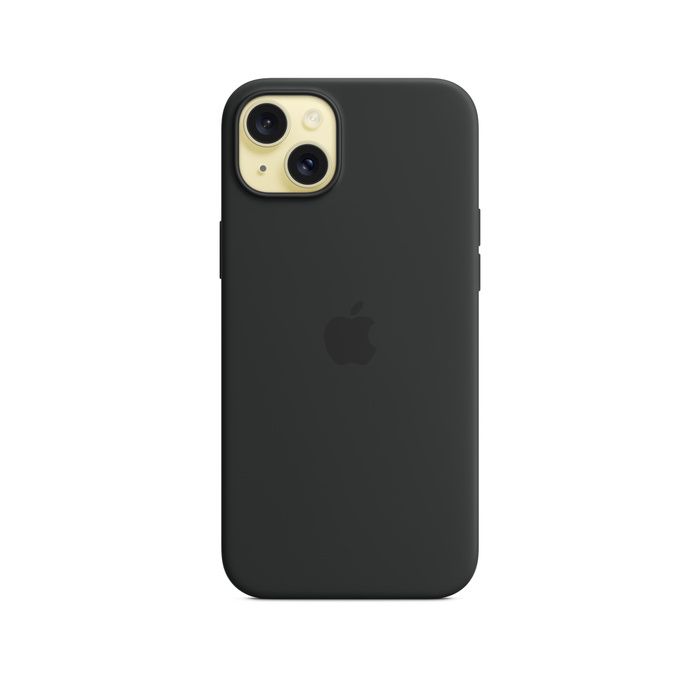 Apple iPhone 15 Plus Silicone  Black /MT103ZM/A