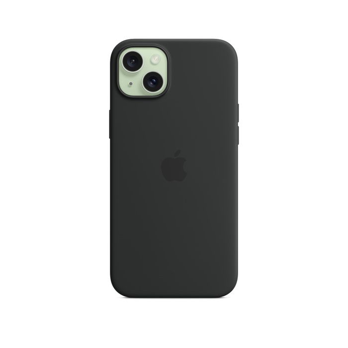 Apple iPhone 15 Plus Silicone  Black /MT103ZM/A