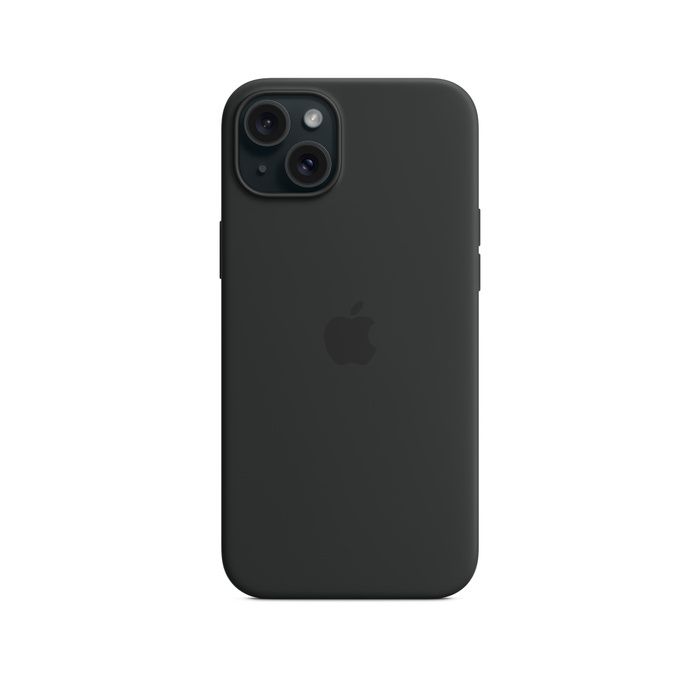 Apple iPhone 15 Plus Silicone  Black /MT103ZM/A