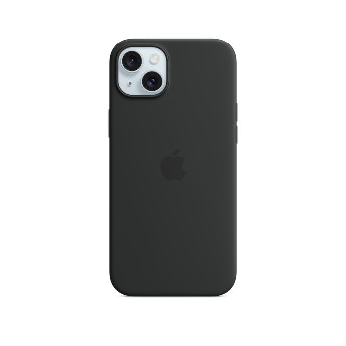 Apple iPhone 15 Plus Silicone  Black /MT103ZM/A