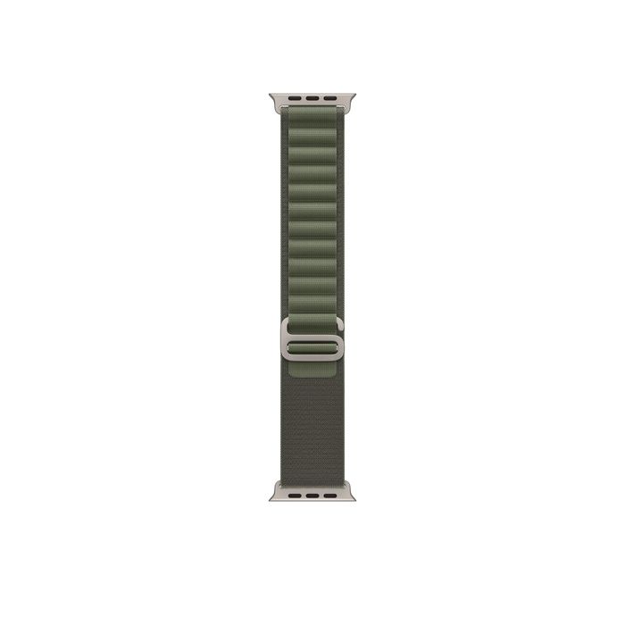 Apple Watch Band 49mm Green Alpine Loop/MQE33ZM/A