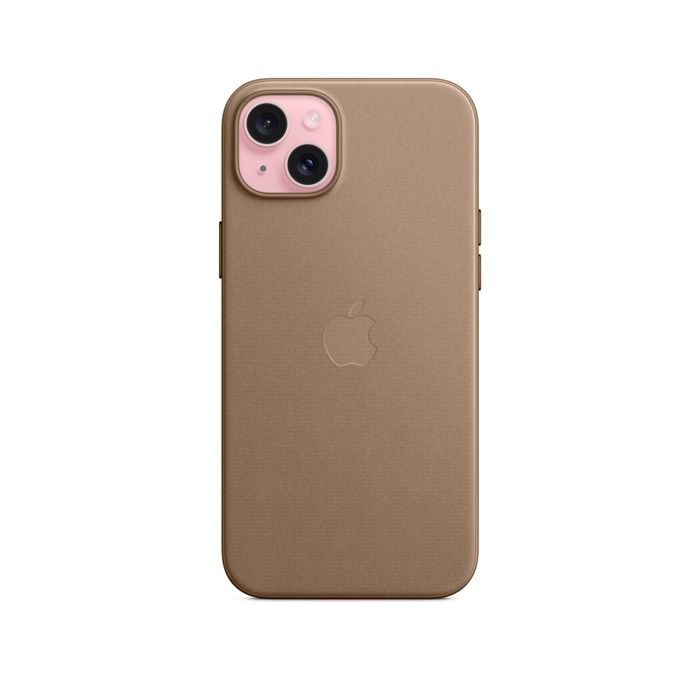 Apple iPhone 15 Plus FineWoven Case Taupe/MT473ZM/A