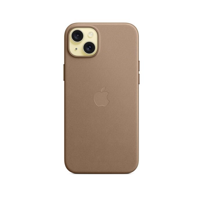 Apple iPhone 15 Plus FineWoven Case Taupe/MT473ZM/A