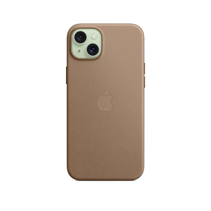 Apple iPhone 15 Plus FineWoven Case Taupe/MT473ZM/A