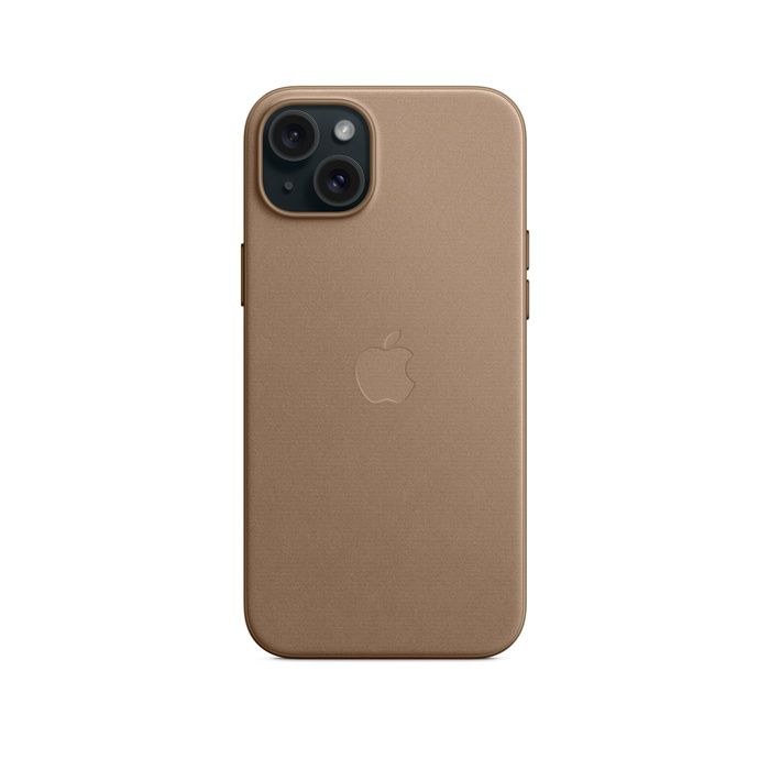 Apple iPhone 15 Plus FineWoven Case Taupe/MT473ZM/A