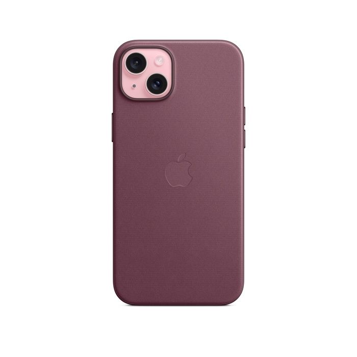 Apple iPhone 15 Plus FineWoven Case Mulberry/MT4A3ZM/A