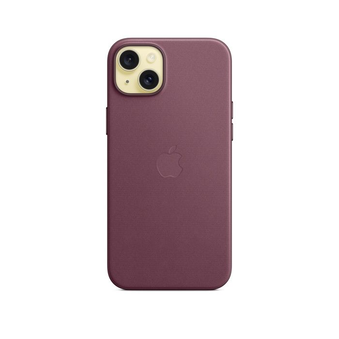 Apple iPhone 15 Plus FineWoven Case Mulberry/MT4A3ZM/A