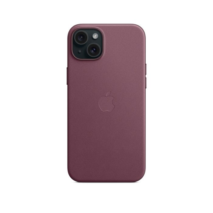 Apple iPhone 15 Plus FineWoven Case Mulberry/MT4A3ZM/A