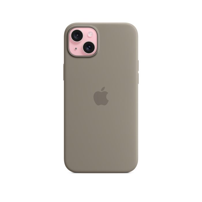 Apple iPhone 15 Plus Silicone Case Clay/MT133ZM/A