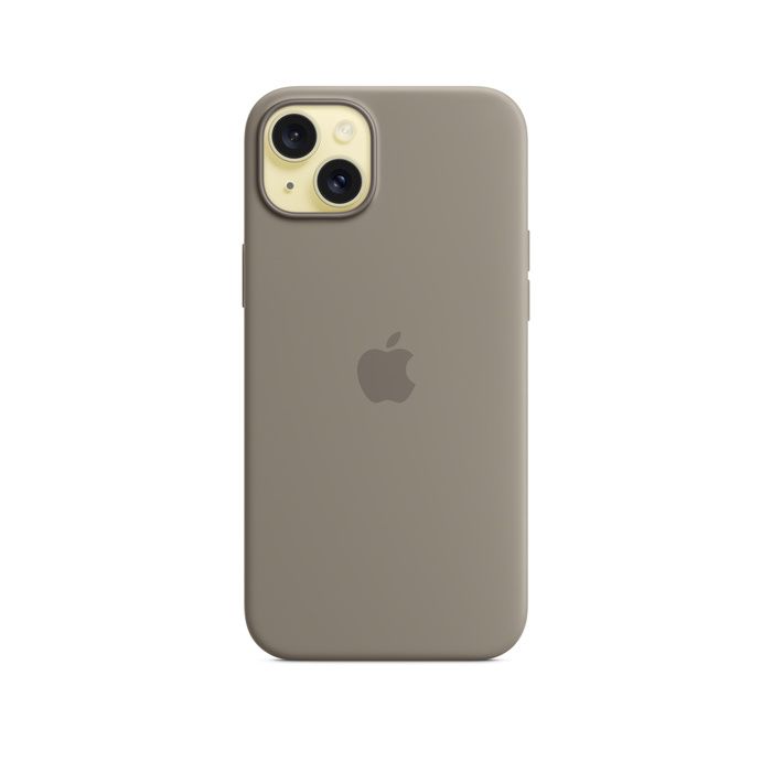 Apple iPhone 15 Plus Silicone Case Clay/MT133ZM/A