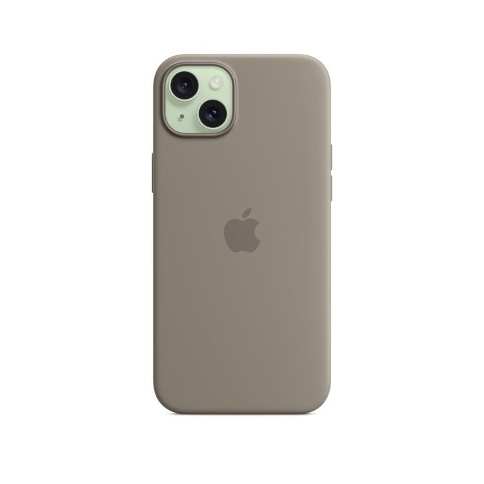 Apple iPhone 15 Plus Silicone Case Clay/MT133ZM/A