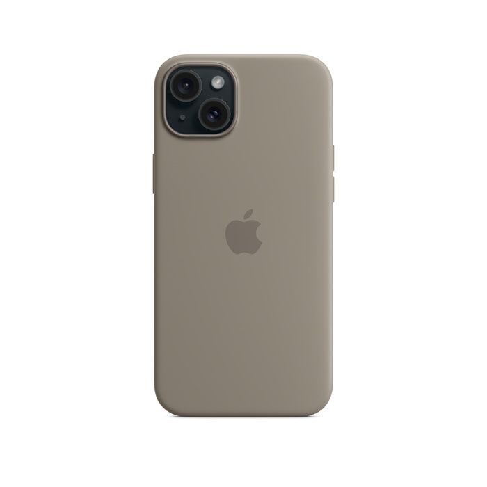 Apple iPhone 15 Plus Silicone Case Clay/MT133ZM/A