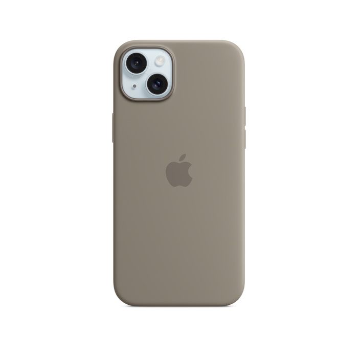 Apple iPhone 15 Plus Silicone Case Clay/MT133ZM/A
