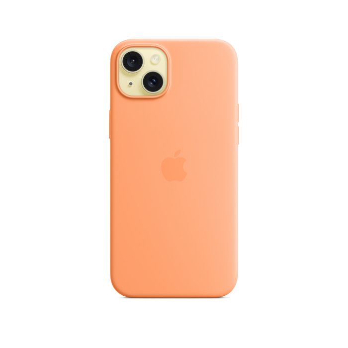 Apple iPhone 15 Plus Silicone Case Orange/MT173ZM/A