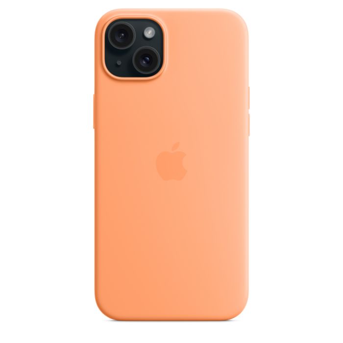 Apple iPhone 15 Plus Silicone Case Orange/MT173ZM/A