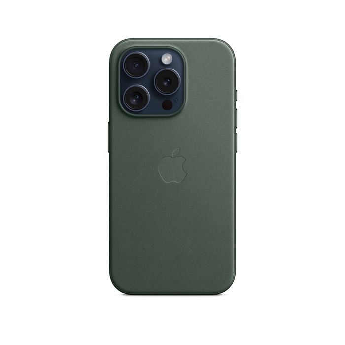 Apple iPhone 15 Pro FineWoven Case Evergreen/MT4U3ZM/A