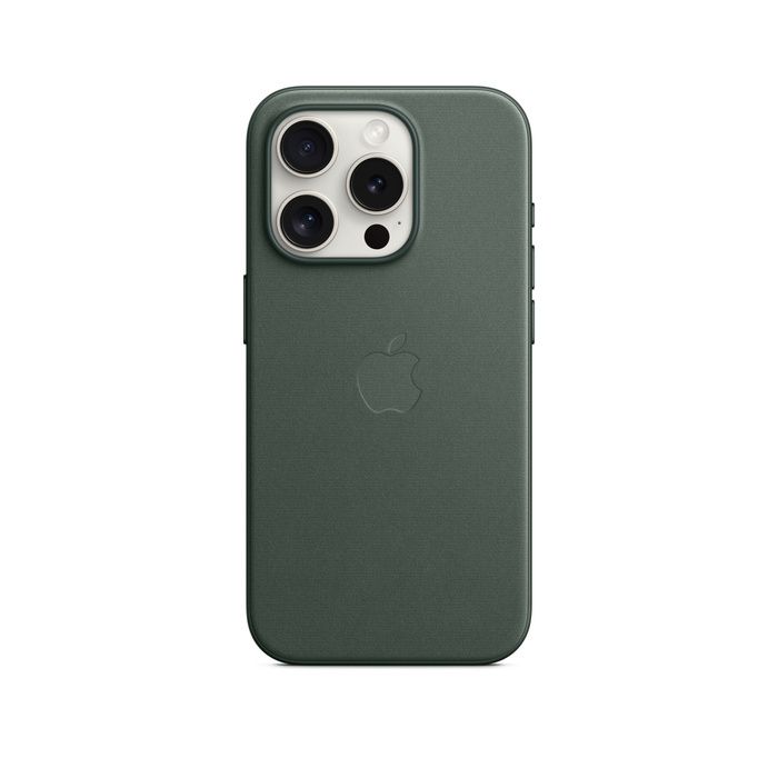 Apple iPhone 15 Pro FineWoven Case Evergreen/MT4U3ZM/A