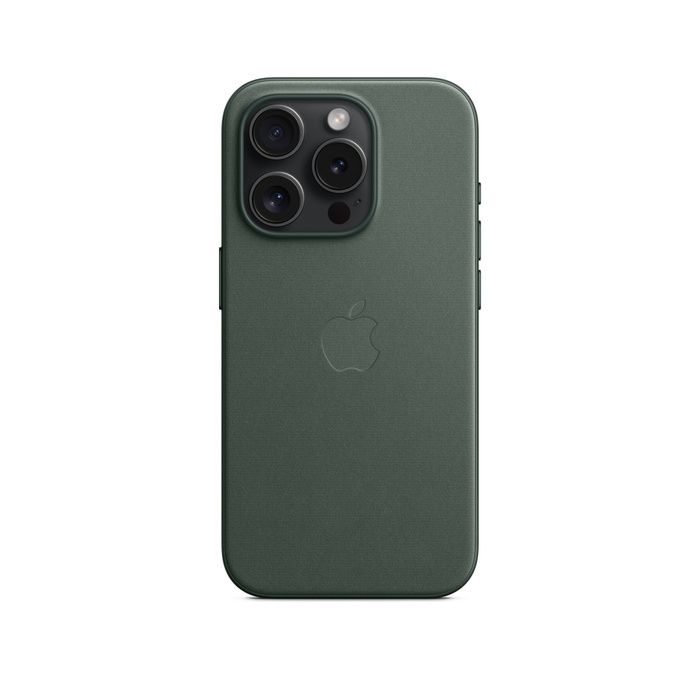 Apple iPhone 15 Pro FineWoven Case Evergreen/MT4U3ZM/A