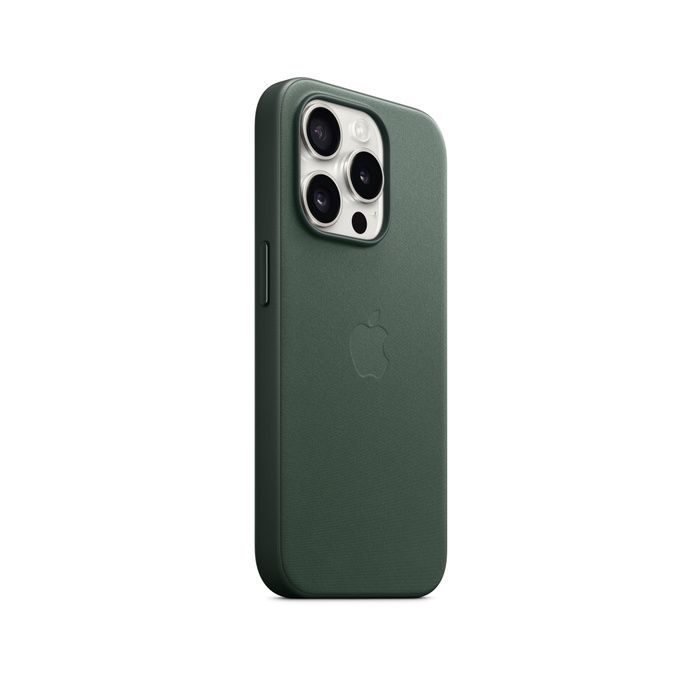 Apple iPhone 15 Pro FineWoven Case Evergreen/MT4U3ZM/A