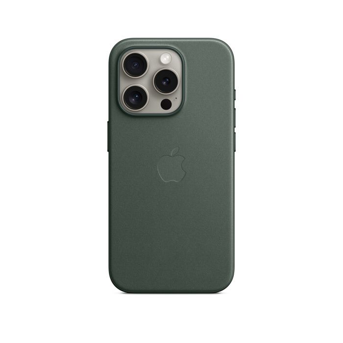 Apple iPhone 15 Pro FineWoven Case Evergreen/MT4U3ZM/A