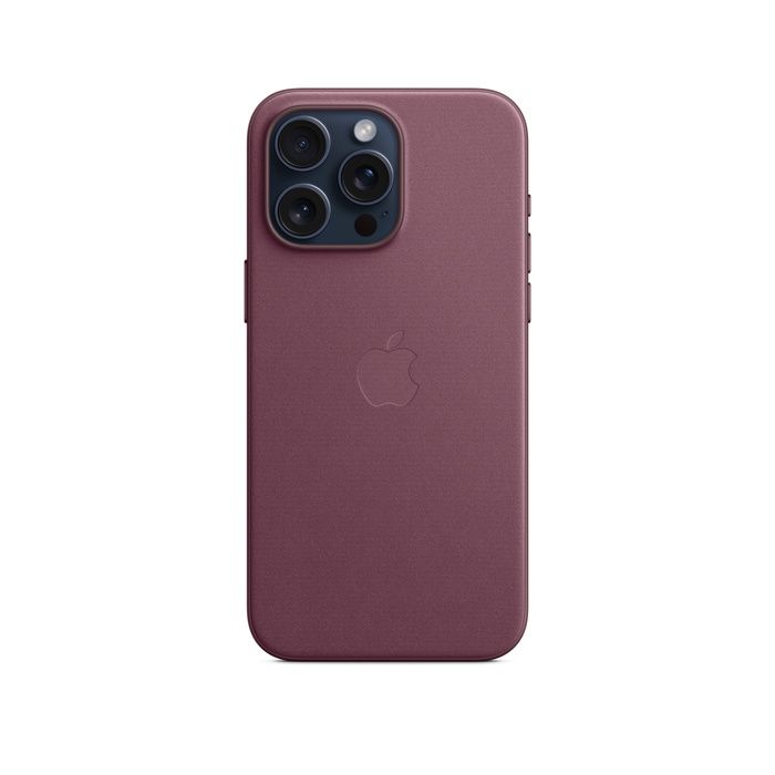 Apple iPhone 15 Pro Max FineWoven Case Mulberry/MT4X3ZM/A