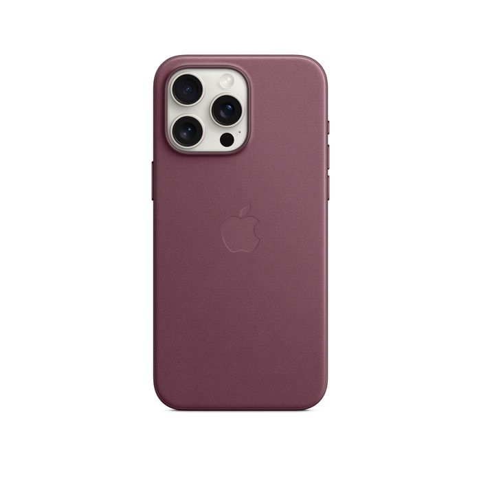Apple iPhone 15 Pro Max FineWoven Case Mulberry/MT4X3ZM/A