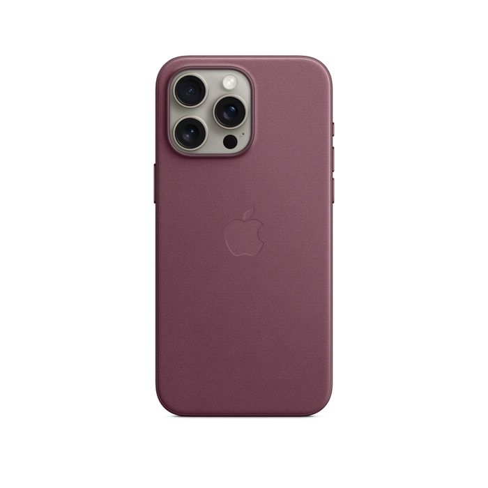 Apple iPhone 15 Pro Max FineWoven Case Mulberry/MT4X3ZM/A