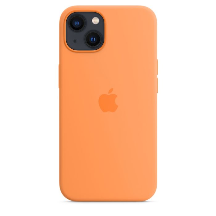 Apple iPhone 13 Silicone Case Marigold/MM243ZM/A