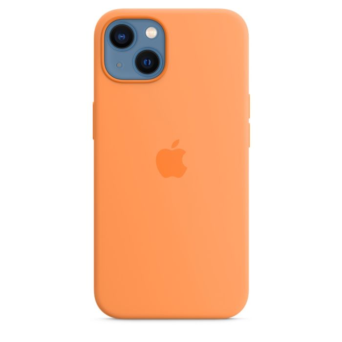 Apple iPhone 13 Silicone Case Marigold/MM243ZM/A