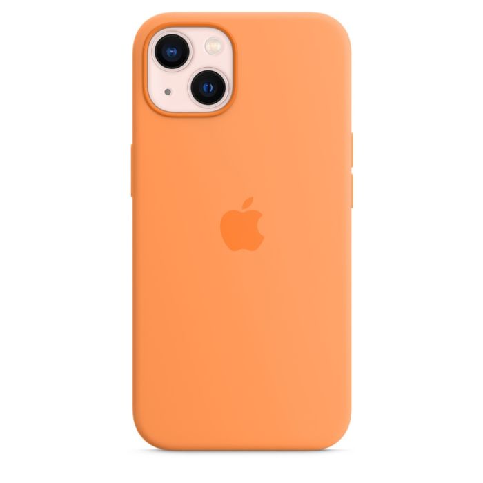 Apple iPhone 13 Silicone Case Marigold/MM243ZM/A