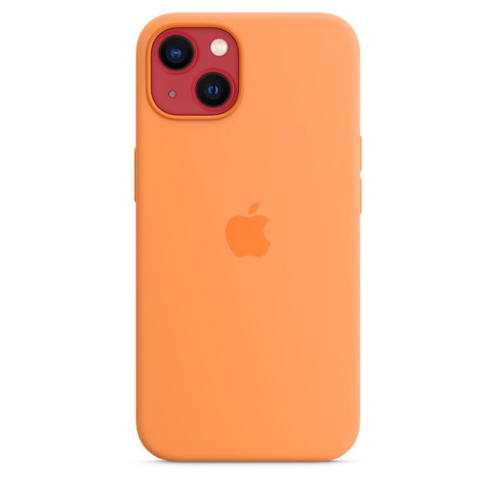 Apple iPhone 13 Silicone Case Marigold/MM243ZM/A
