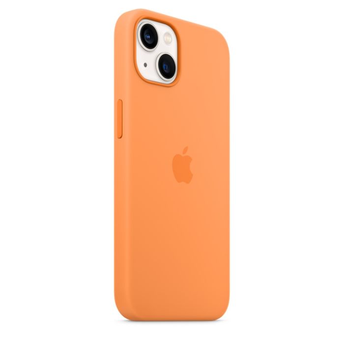Apple iPhone 13 Silicone Case Marigold/MM243ZM/A
