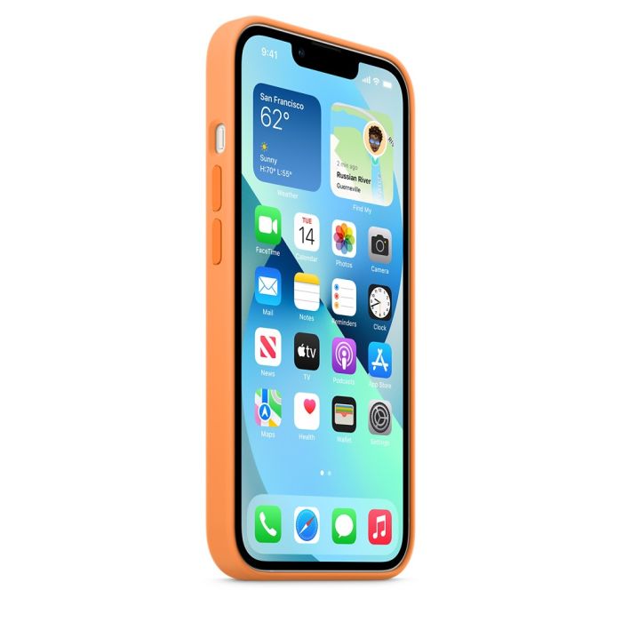 Apple iPhone 13 Silicone Case Marigold/MM243ZM/A