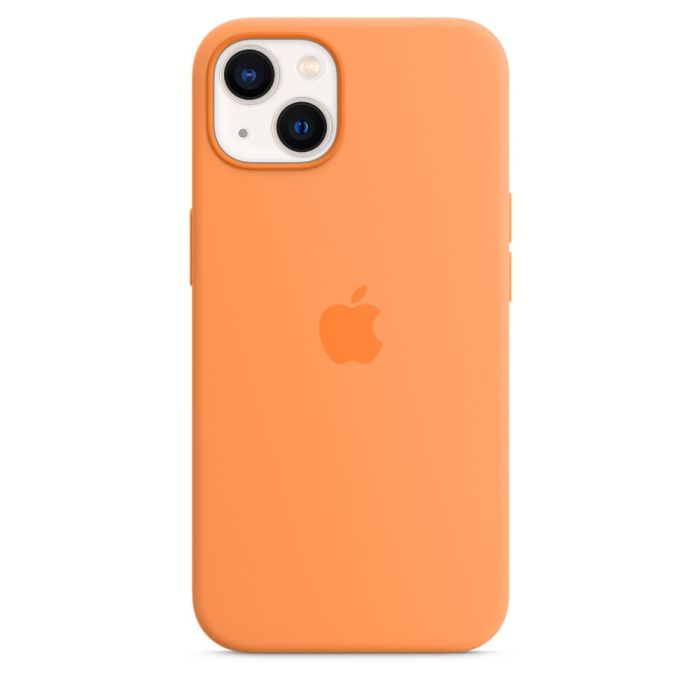 Apple iPhone 13 Silicone Case Marigold/MM243ZM/A
