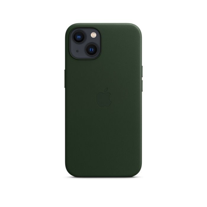 Apple iPhone 13 Leath. Case Seq.Green/MM173ZM/A