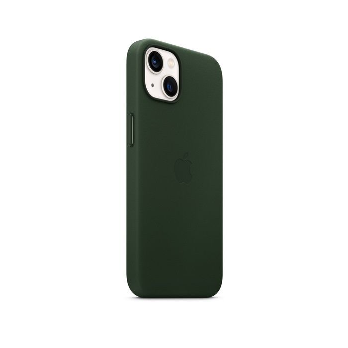 Apple iPhone 13 Leath. Case Seq.Green/MM173ZM/A