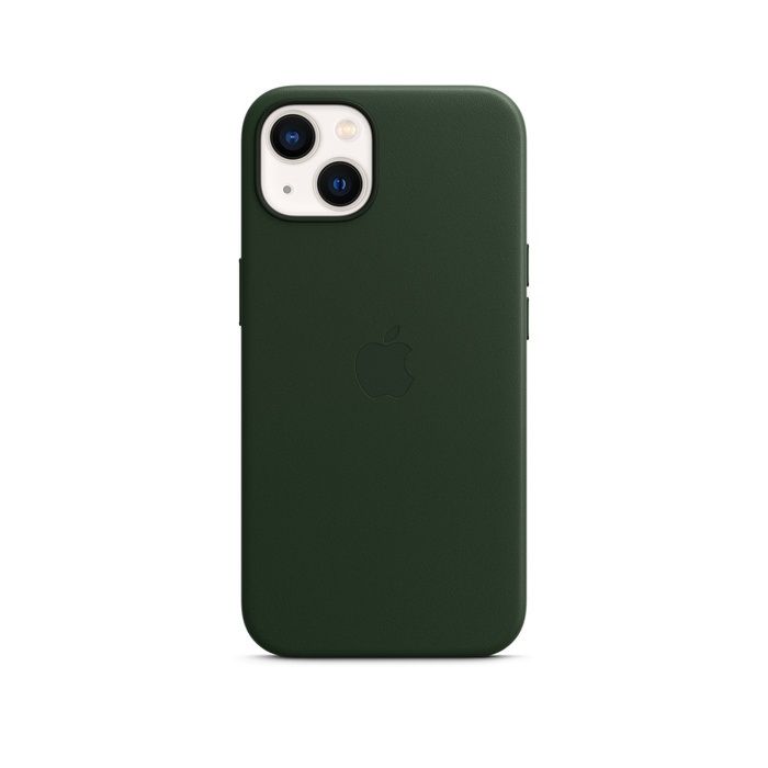 Apple iPhone 13 Leath. Case Seq.Green/MM173ZM/A