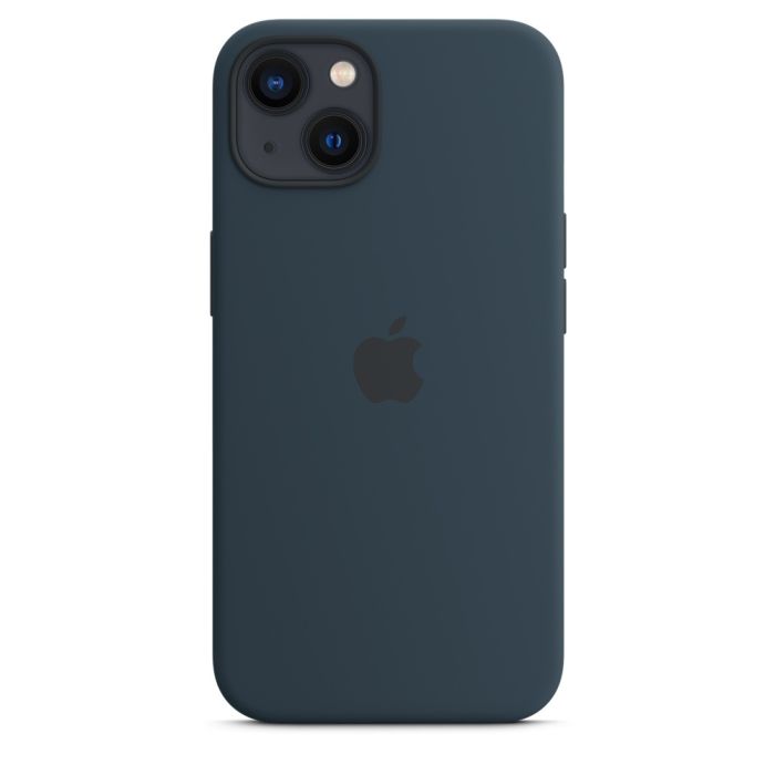 Apple iPhone 13 Silicone Case Abyss Blue/MM293ZM/A