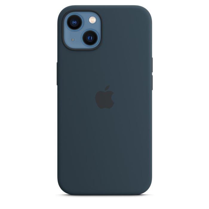 Apple iPhone 13 Silicone Case Abyss Blue/MM293ZM/A