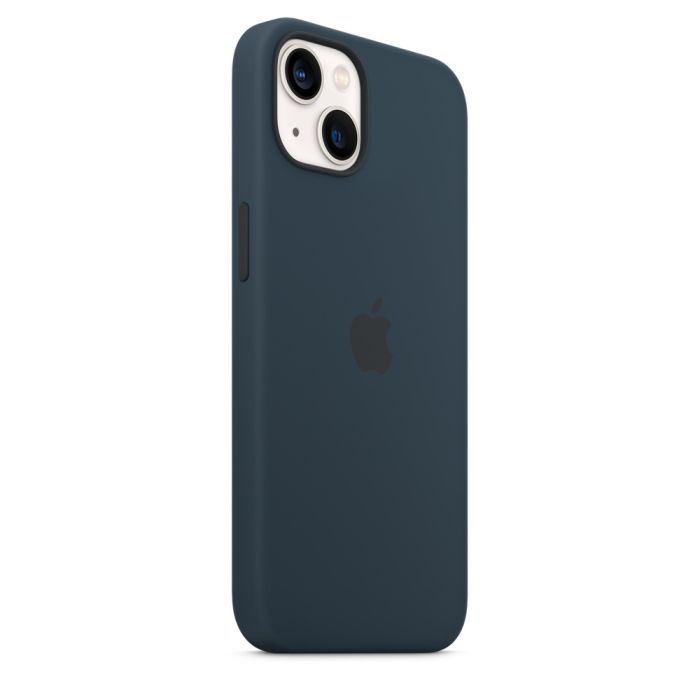 Apple iPhone 13 Silicone Case Abyss Blue/MM293ZM/A