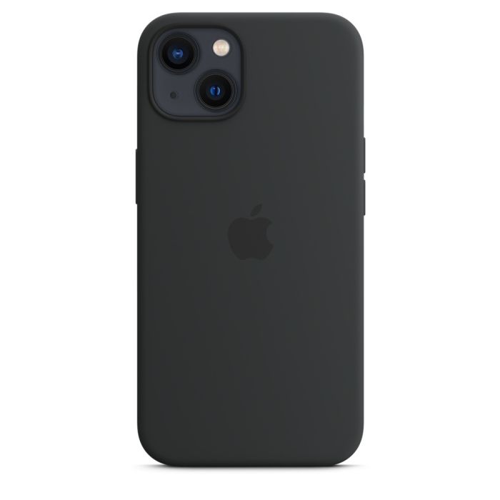 Apple iPhone 13 Silicone Case Midnight/MM2A3ZM/A